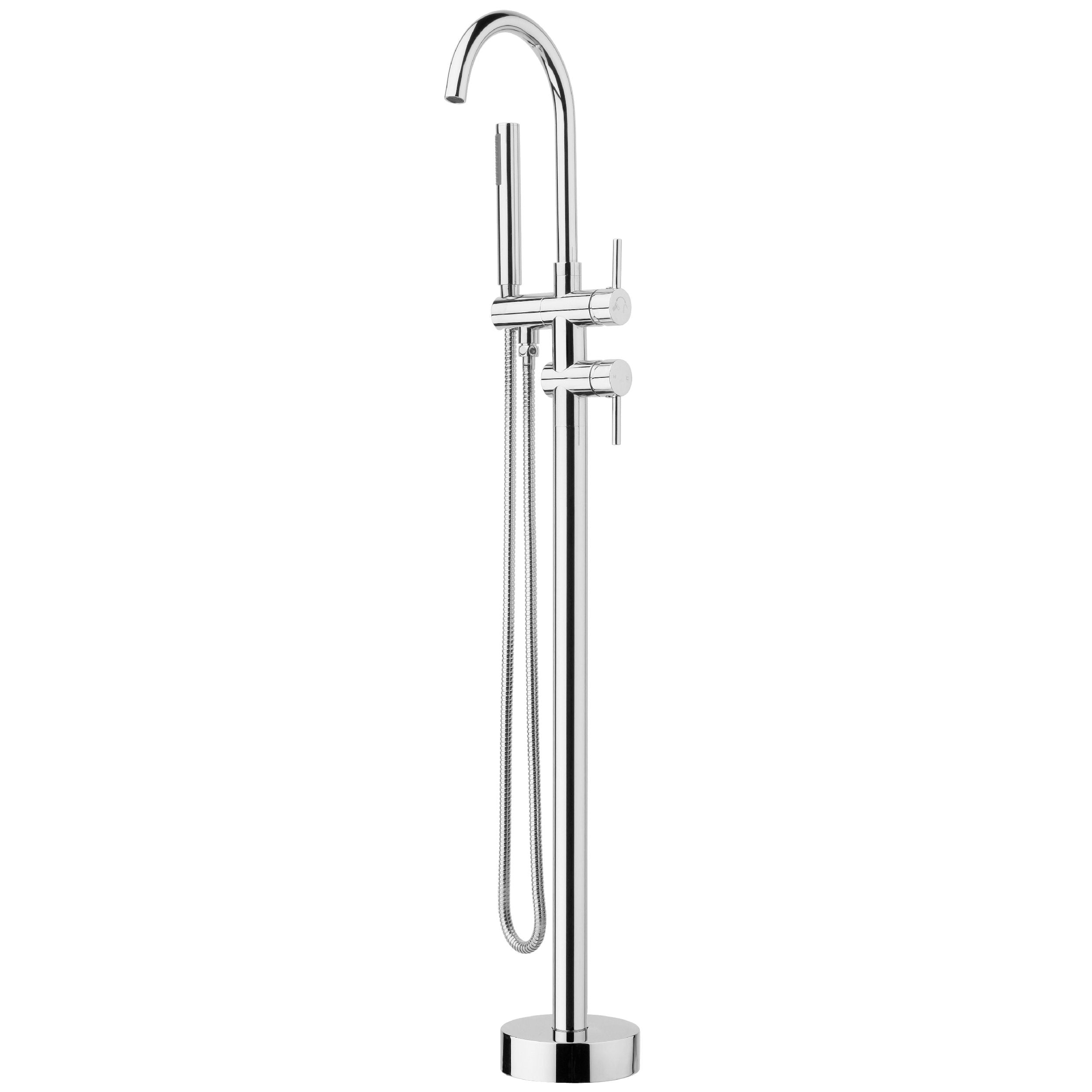 voda-floor-mounted-bath-filler-with-mixer-and-hand-shower