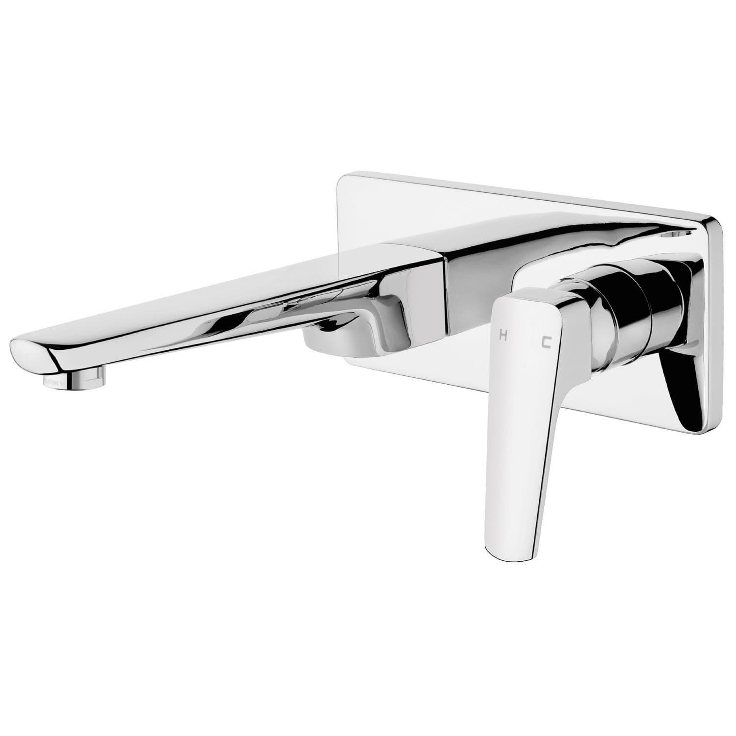 ECLIPSE WALL BASIN MIXER