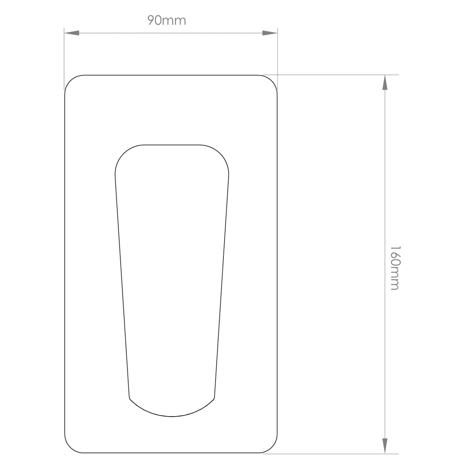 ECLIPSE SHOWER MIXER