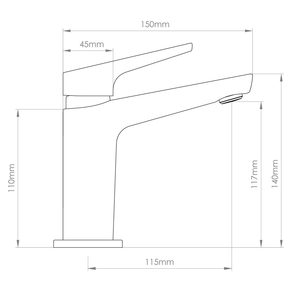 voda-eclipse-swivel-basin-mixer-spec-sheet