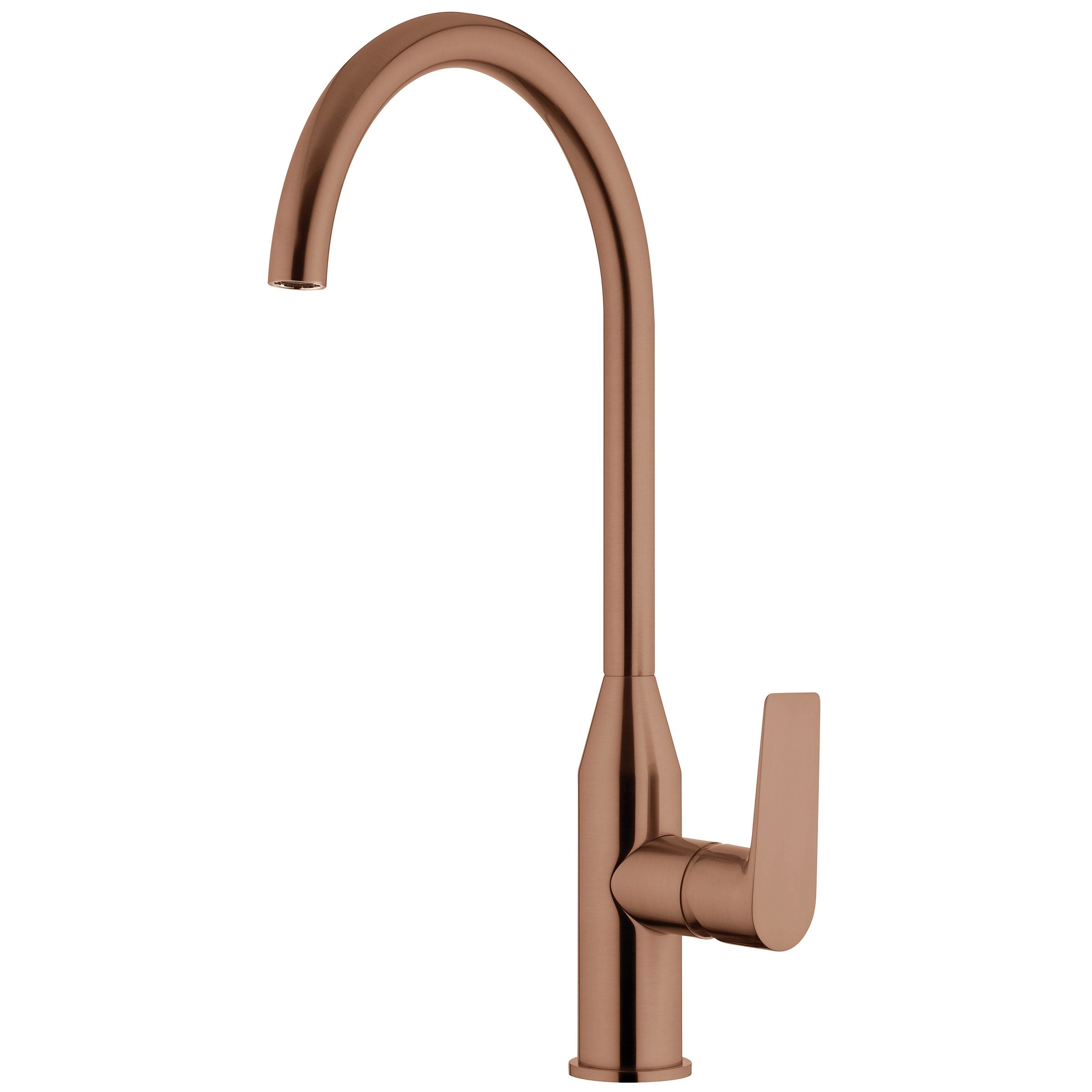 VODA OLYMPIA GOOSENECK SINK MIXER - 4 COLOURS