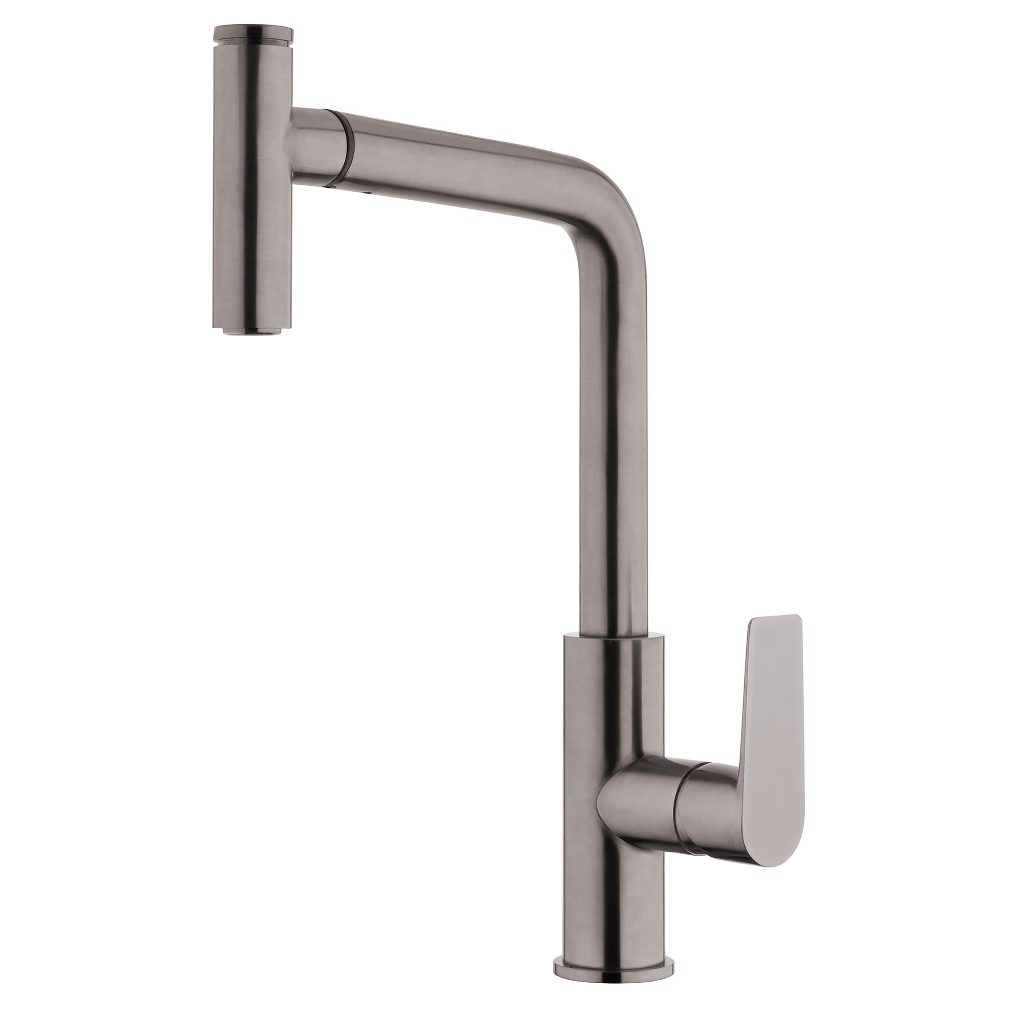 VODA OLYMPIA GOOSENECK PULL DOWN SINK MIXER - 4 COLOURS