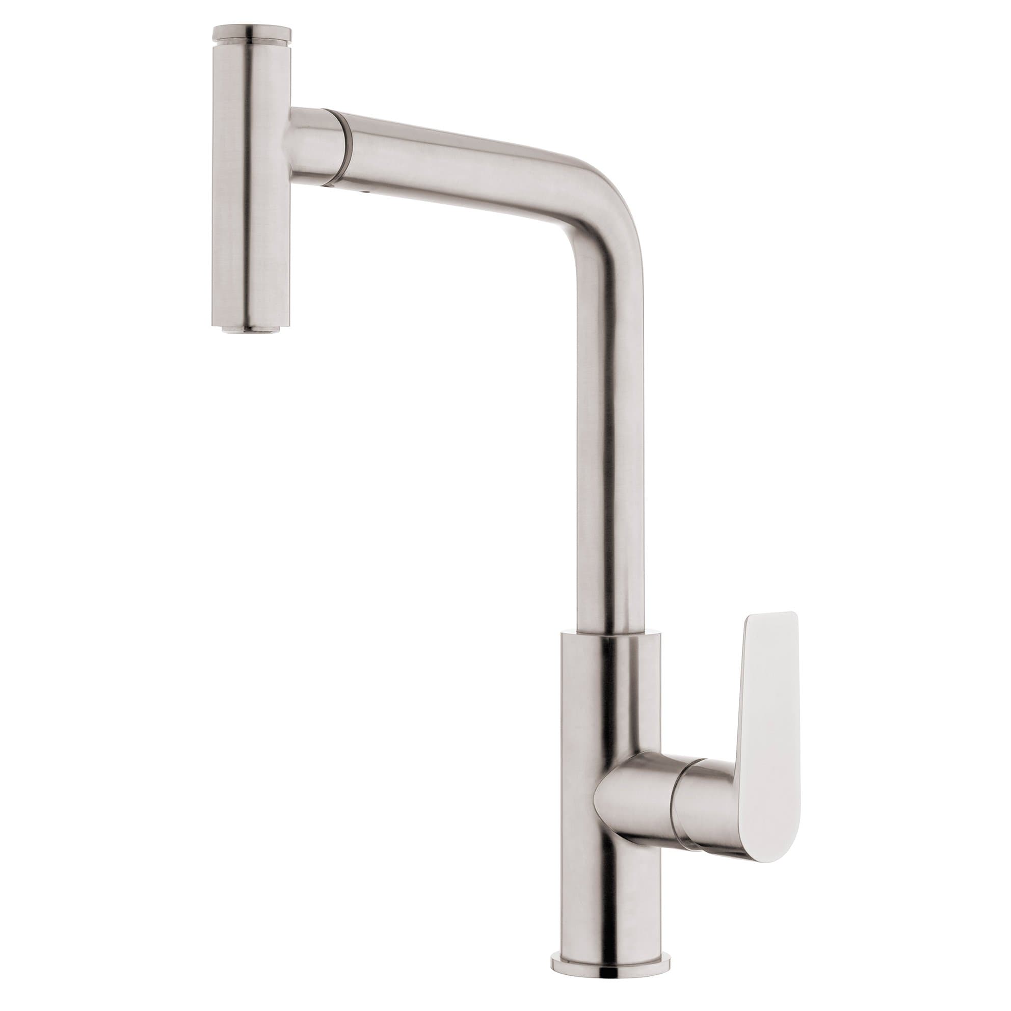 VODA OLYMPIA GOOSENECK PULL DOWN SINK MIXER - 4 COLOURS