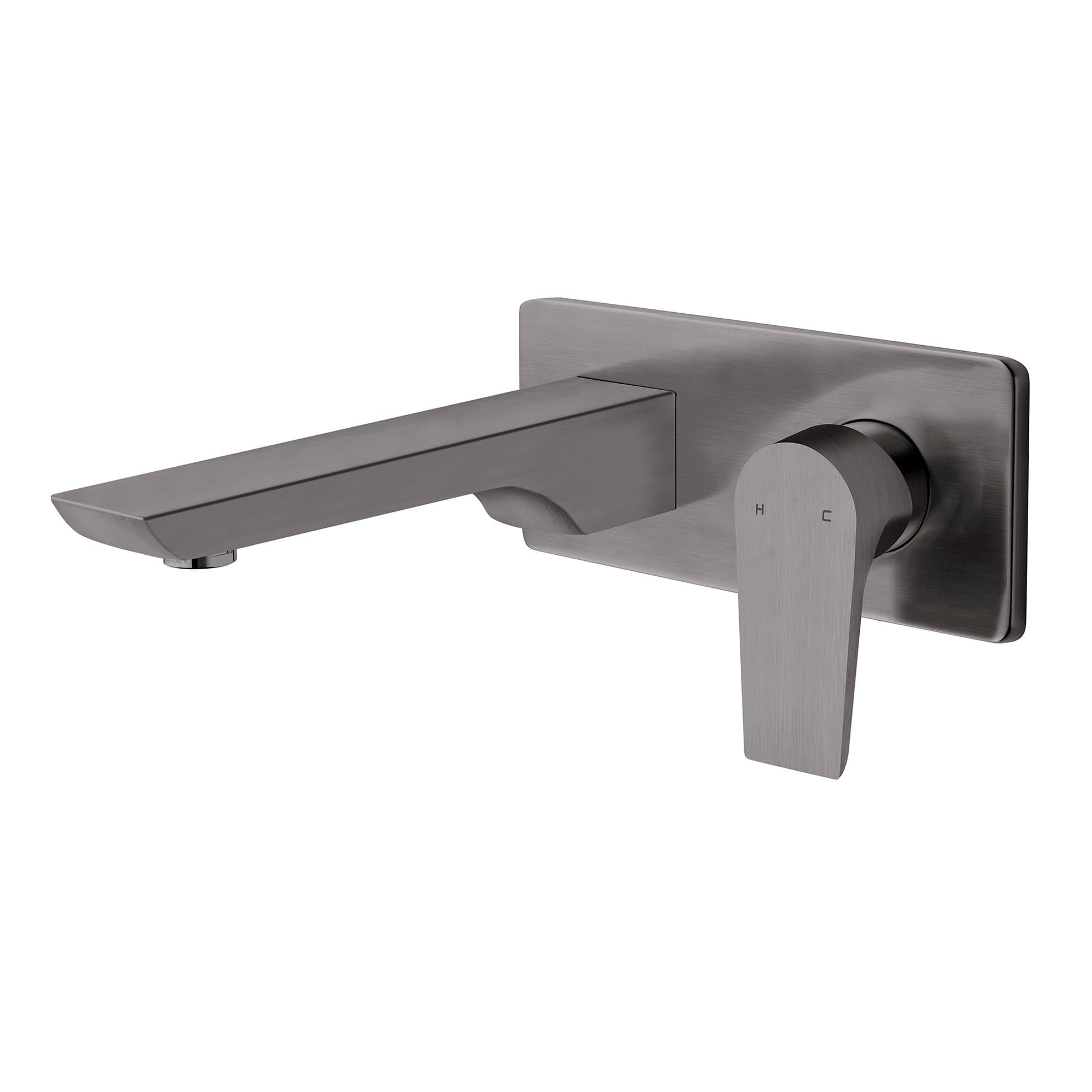 VODA OLYMPIA WALL MOUNTED BASIN MIXER - 4 COLOURS