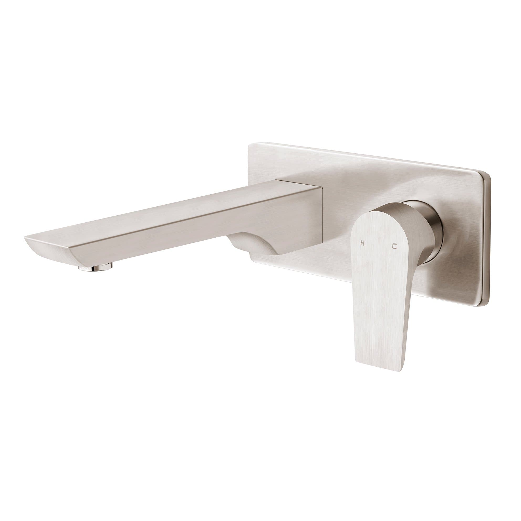 VODA OLYMPIA WALL MOUNTED BASIN MIXER - 4 COLOURS