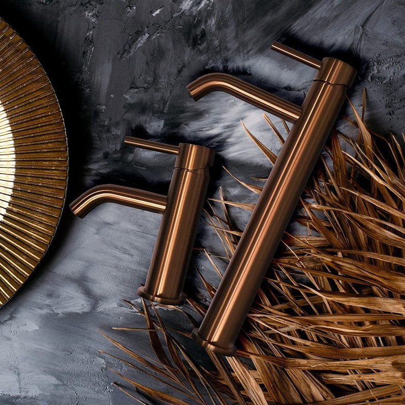 voda-storm-high-rise-basin-mixer-brushed-copper