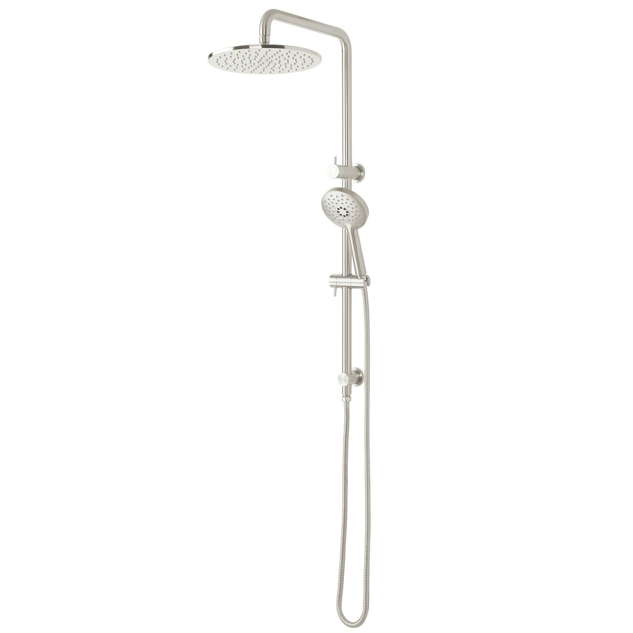 voda-storm-double-head-shower-brushed-nickel