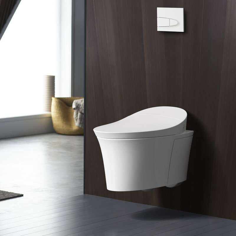KOHLER VEIL INTELLIGENT WALL HUNG SMART TOILET Elite Bathroomware