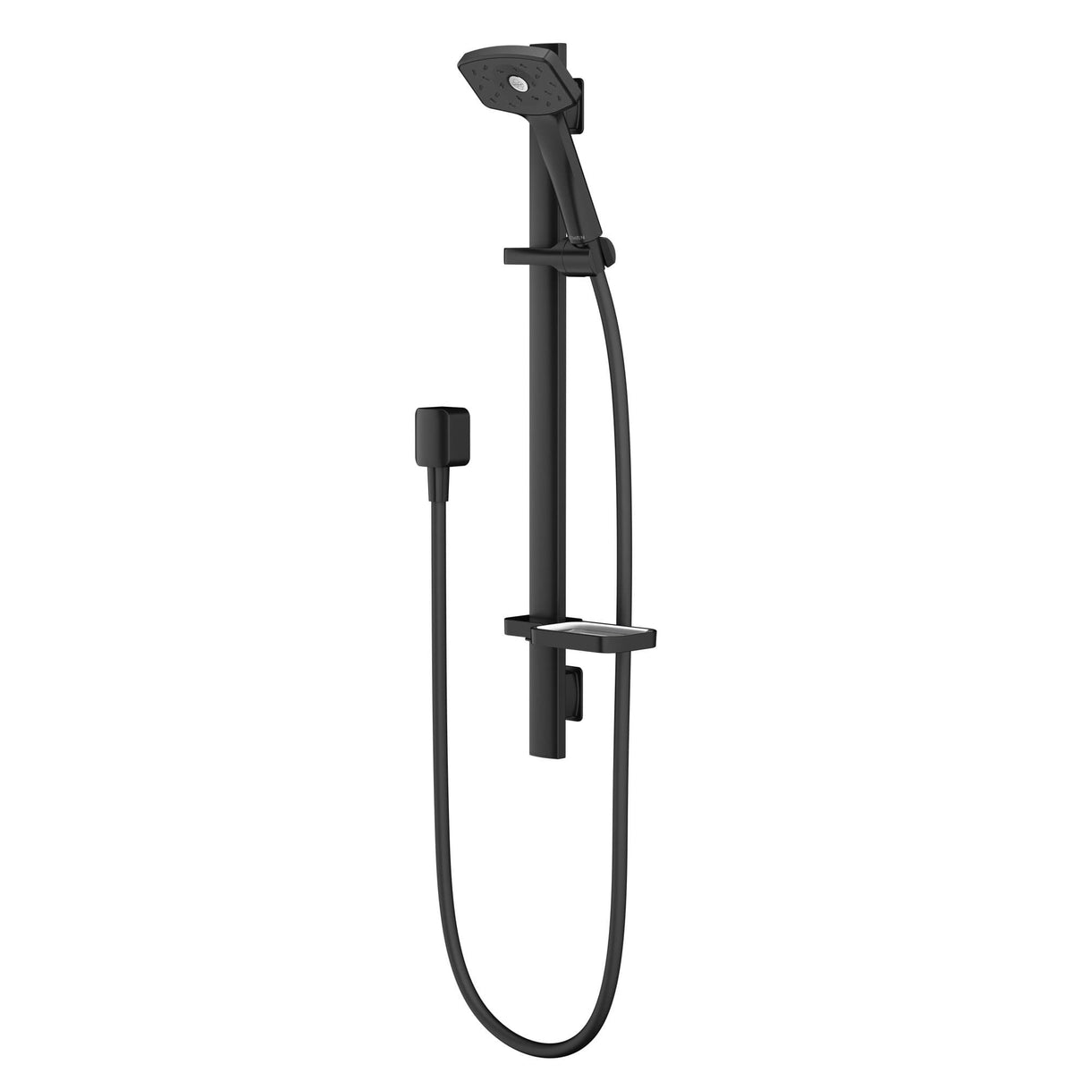 METHVEN WAIPORI SATINJET SHOWER SLIDE BLACK Elite Bathroomware