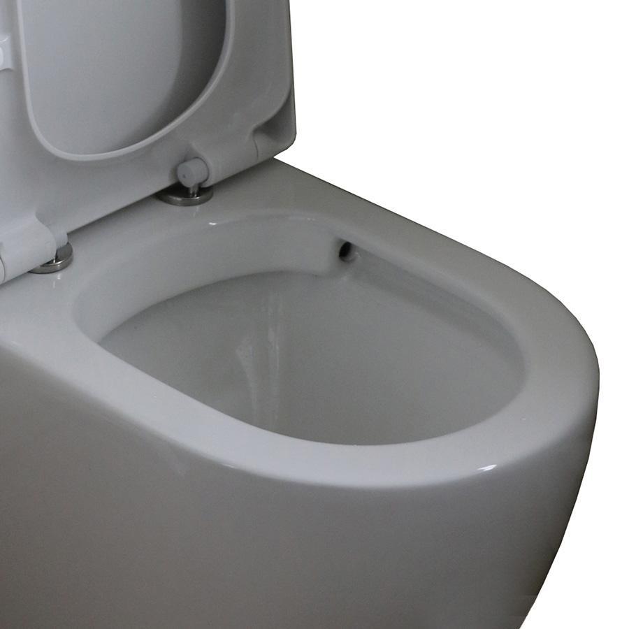 ELITE ZEN BTW OVERHEIGHT TOILET SUITE