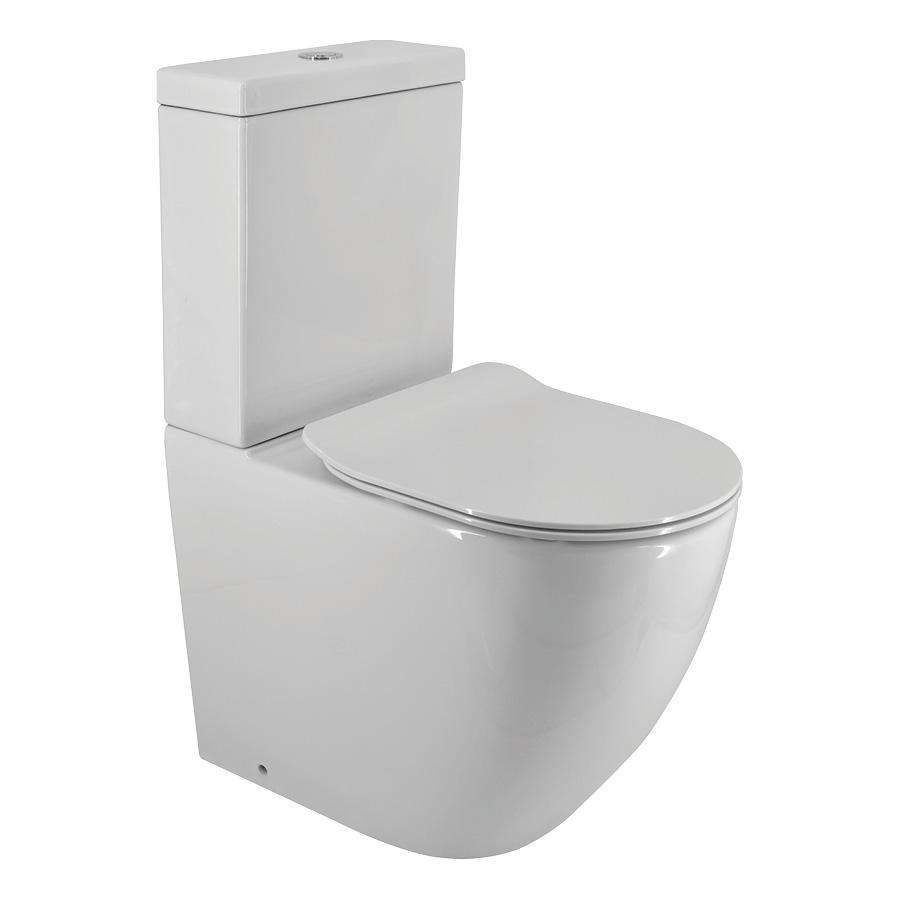 ELITE ZEN BTW OVERHEIGHT TOILET SUITE