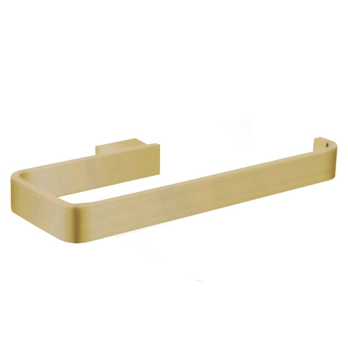 quadro-square-hand-towel-holder-in-brushed-brass