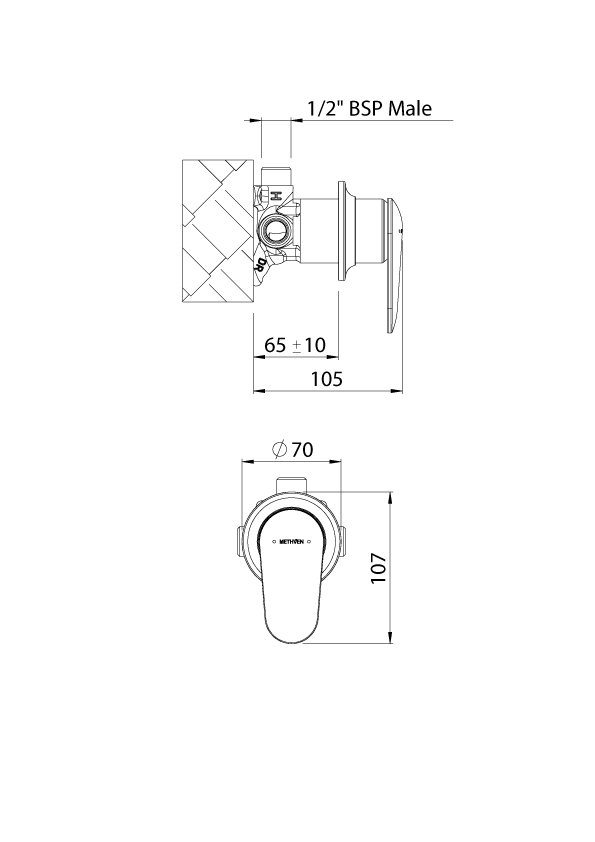 methven-aio-ultra-shower-mixer-spec-sheet
