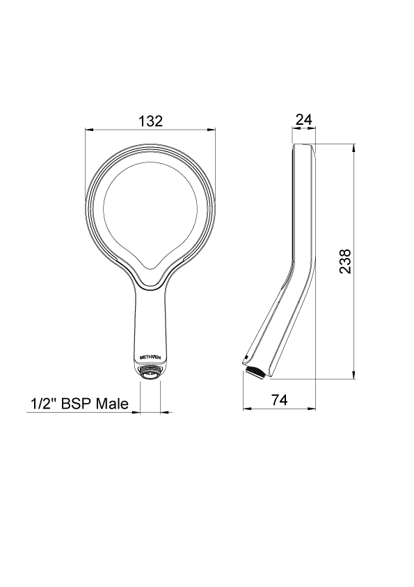 methven-aio-shower-handset-spec-sheet-chrome