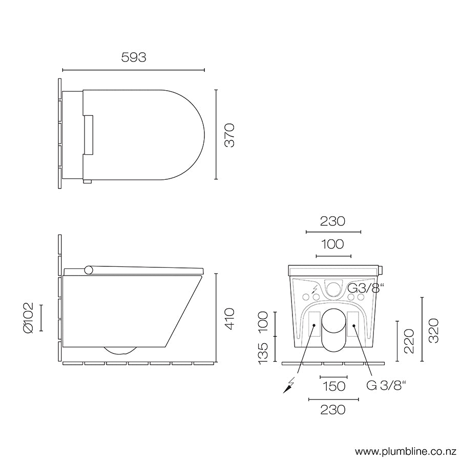 plumbline-axent-one-wall-hung-intelligent-toilet-including-cistern-spec-sheet