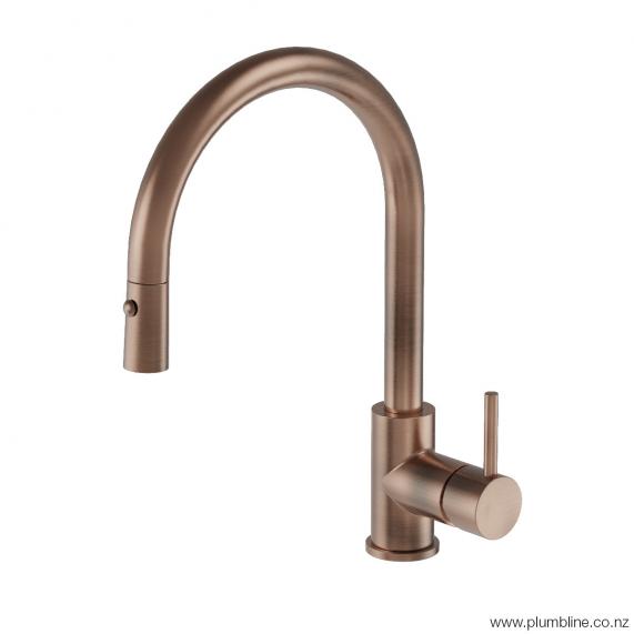 plumbline-buddy-round-spout-pullout-spray-kitchen-mixer-brushed-copper