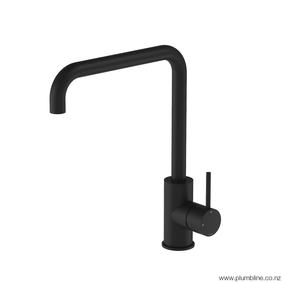 plumbline-buddy-kitchen-mixer-square-spout-matte-black