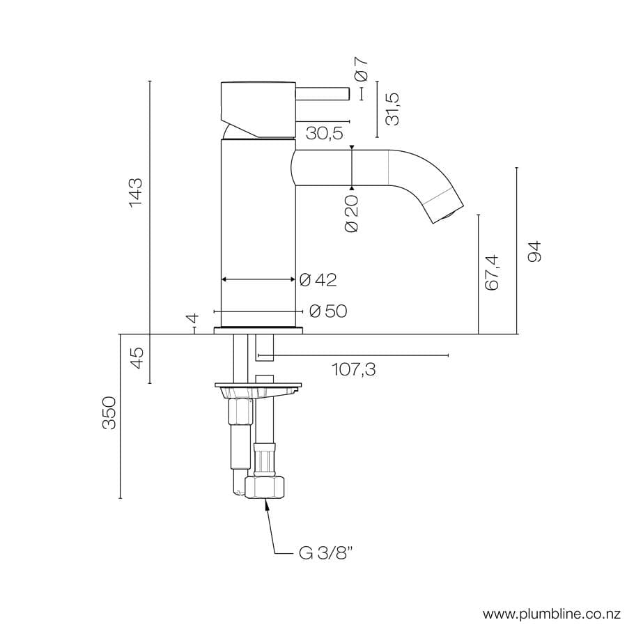 plumbline-buddy-low-curved-spout-basin-mixer-spec-sheet