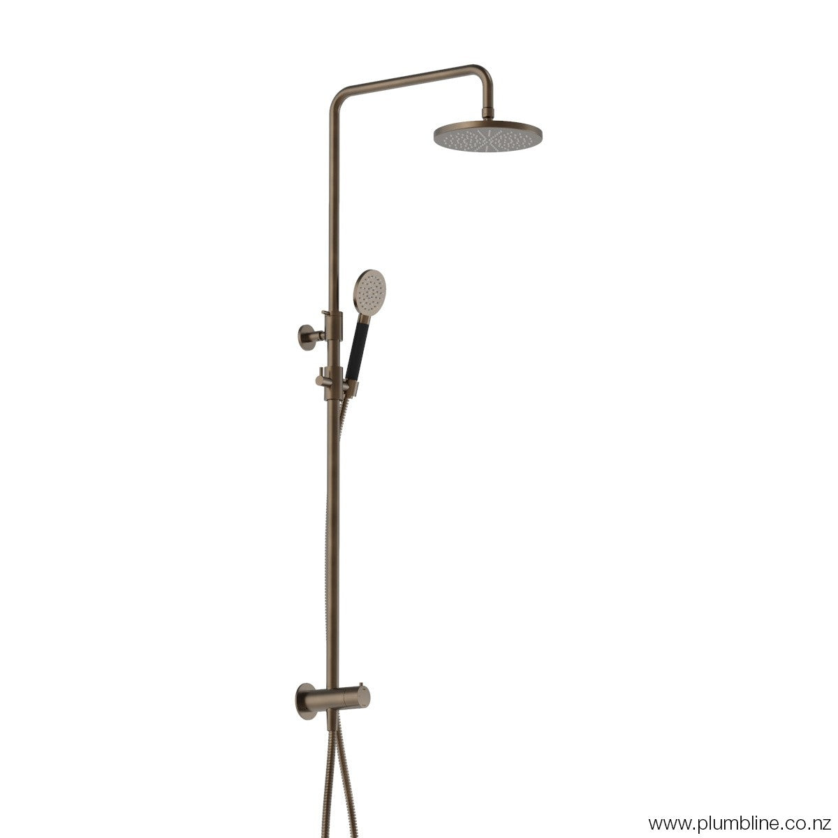 plumbline-buddy-round-shower-column-aged-brass
