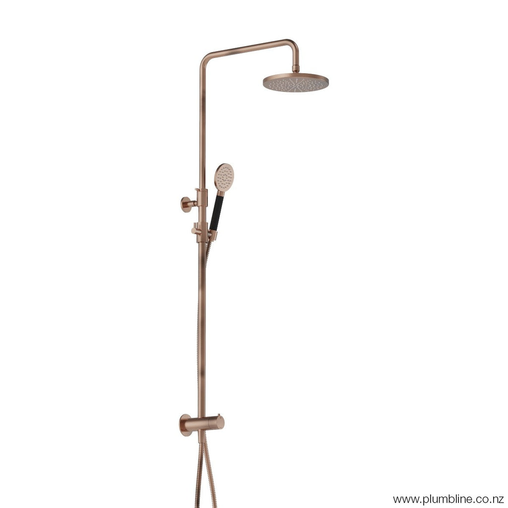 plumbline-round-shower-column-brushed-copper