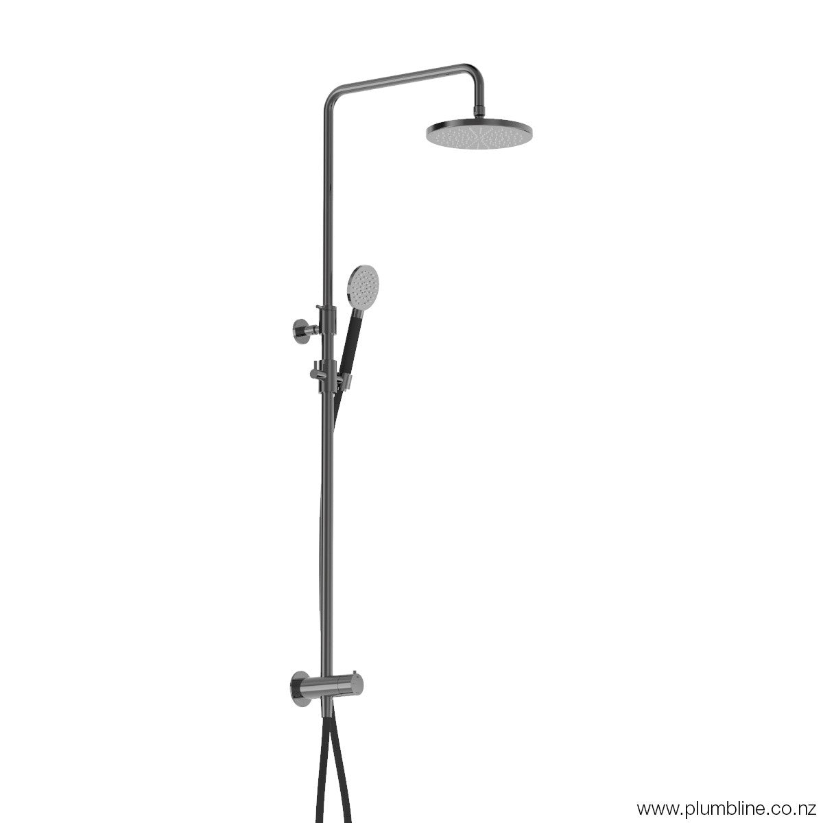 plumbline-round-shower-column-black