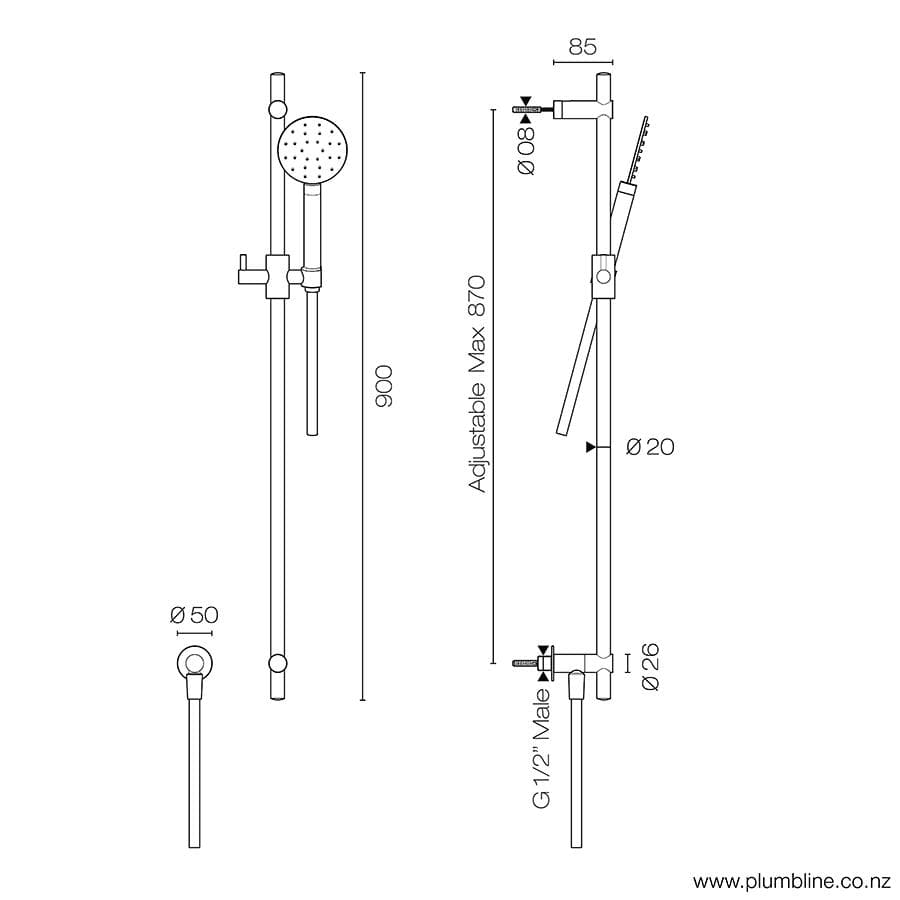 plumbline-buddy-round-slide-shower-spec-sheet