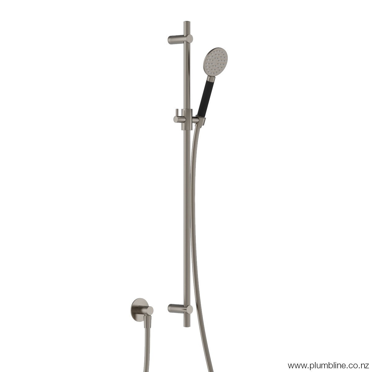 plumbline-buddy-round-slide-shower-gunmetal
