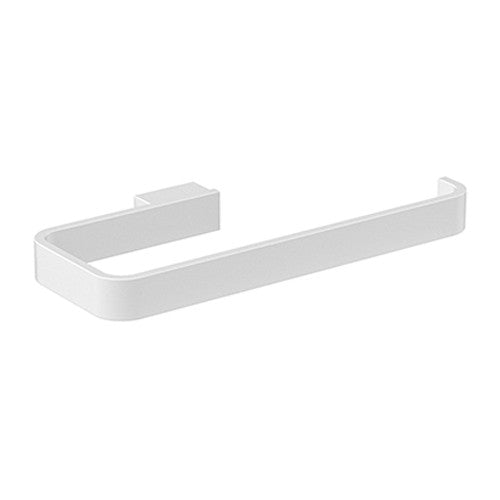 quadro-square-hand-towel-holder-in-matte-white