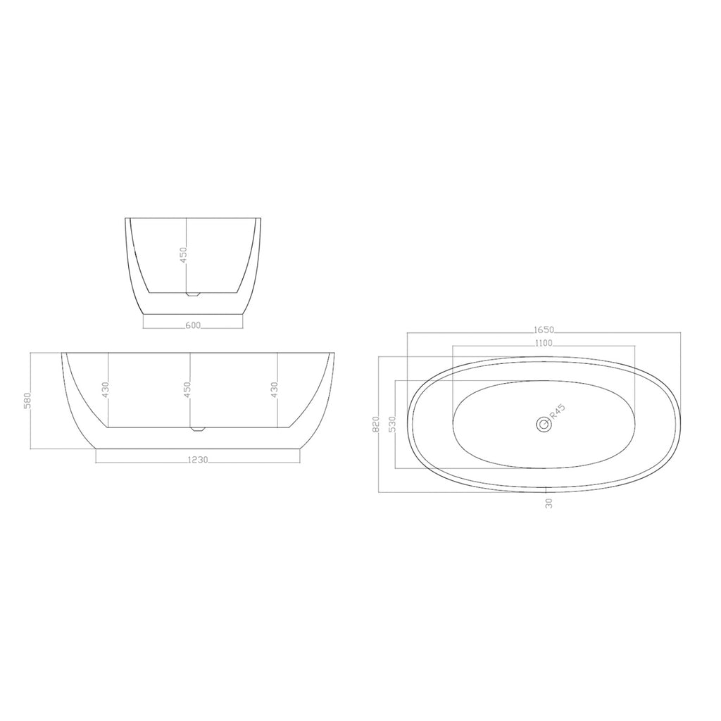 waterware-dublin-matte-white-acry;ic-1650-freestanding-bath-spec-sheet