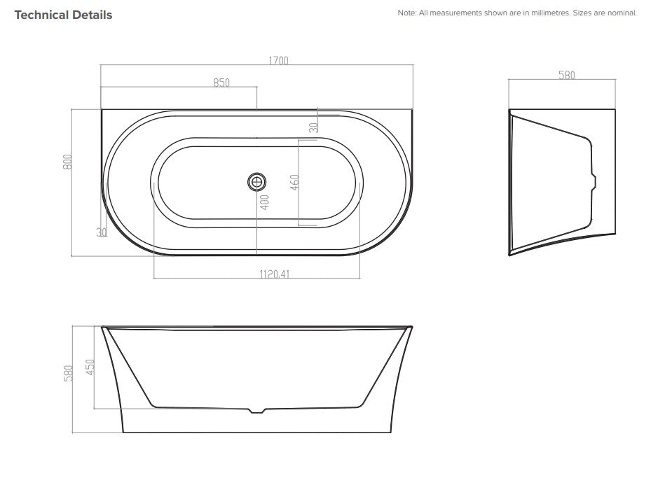 newtech-curve-back-to-wall-bath-spec-sheet