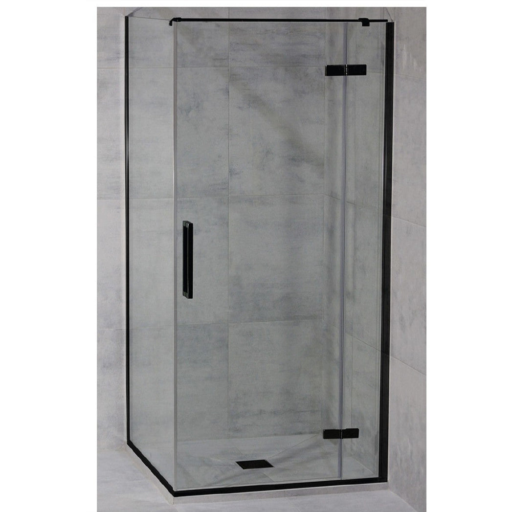 ELITE FRAMELESS LUXURY SWING  PIVOT SHOWER DOOR ONLY - 2 COLOURS