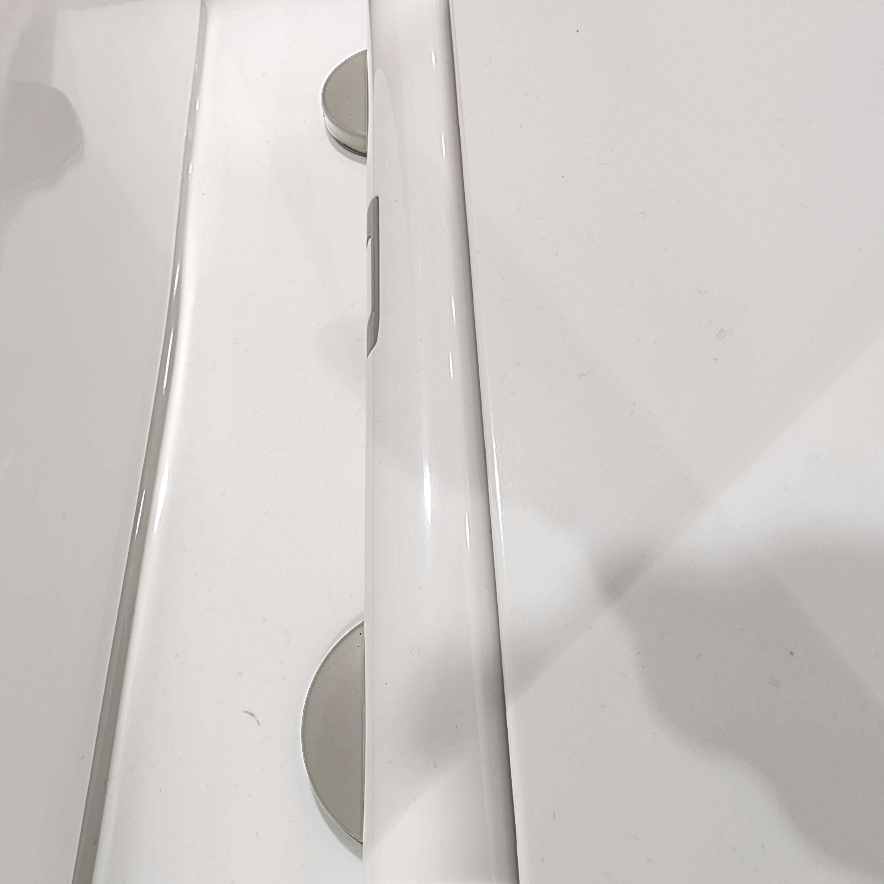 CODE TOILET SEAT HINGE COVERS - 6 COLOURS