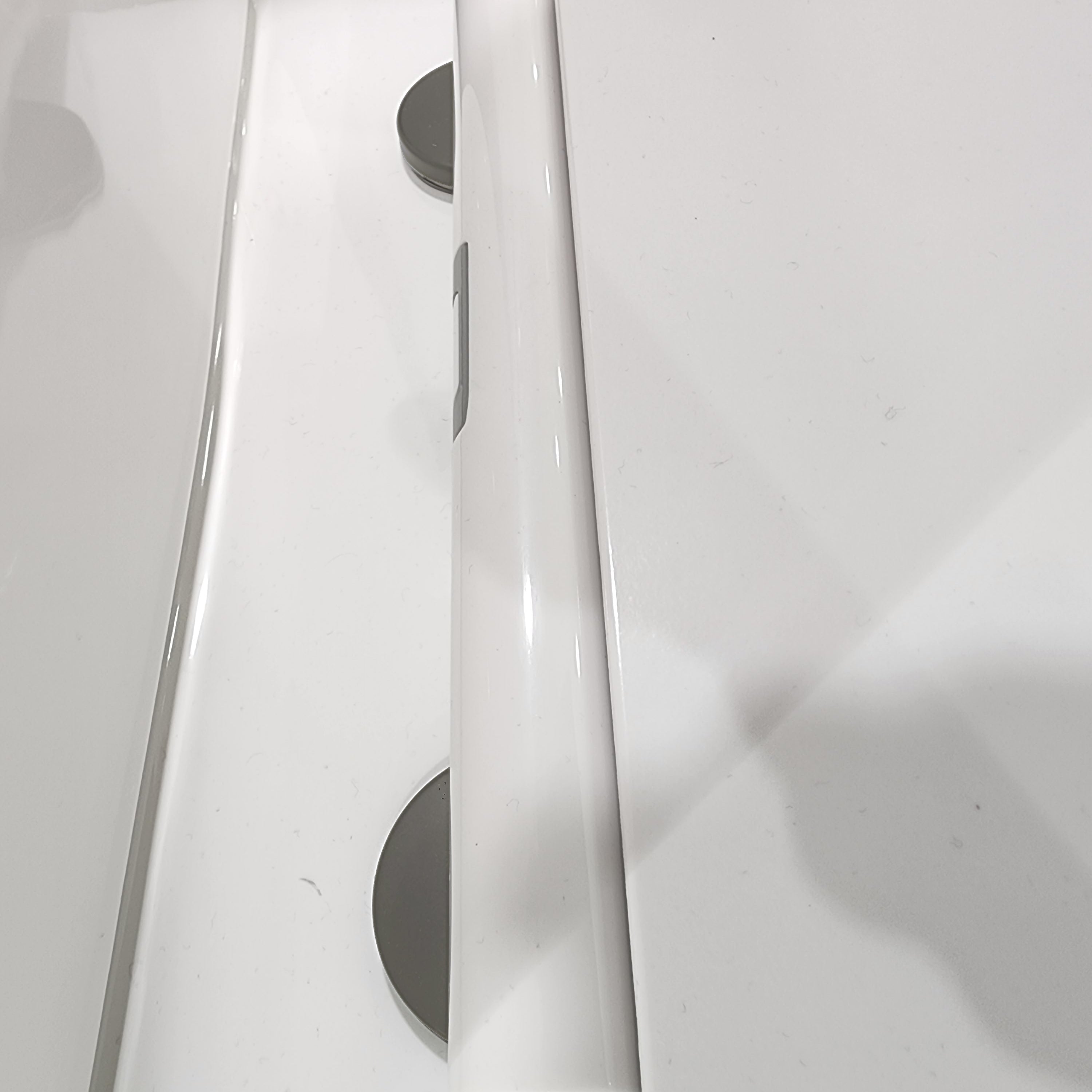 CODE TOILET SEAT HINGE COVERS - 6 COLOURS