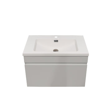 code-neo-600-single-drawer-vanity-matte-white-with-gloss-polymarble-top
