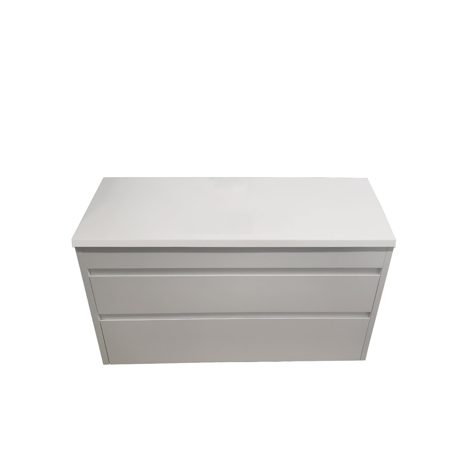 code-900-two-drawer-matte-white-slab-top