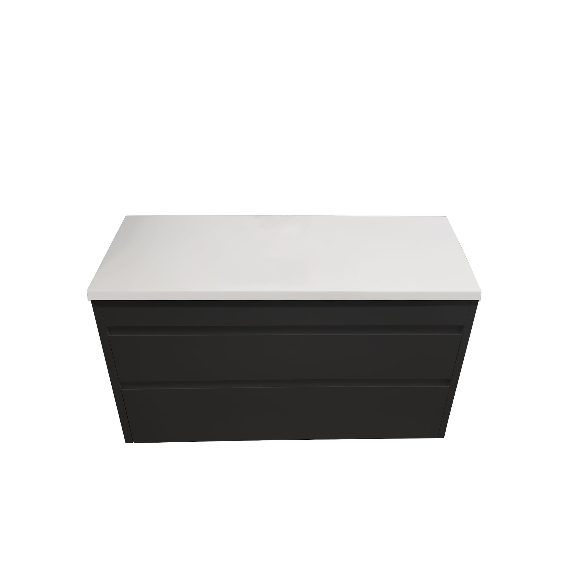 code-900-two-drawer-matte-white-slab-top-black