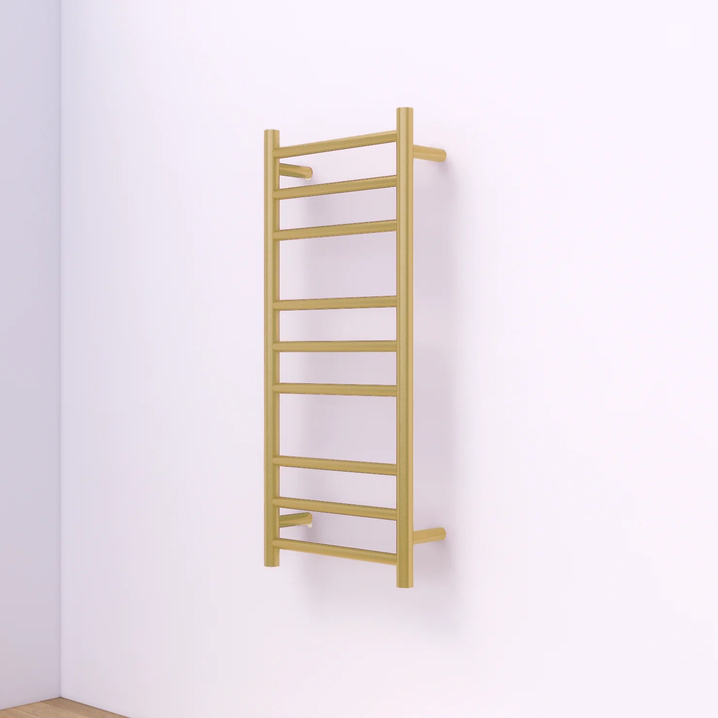 CODE ROUND HEATED TOWEL LADDER 900X400MM - 6 COLOURS