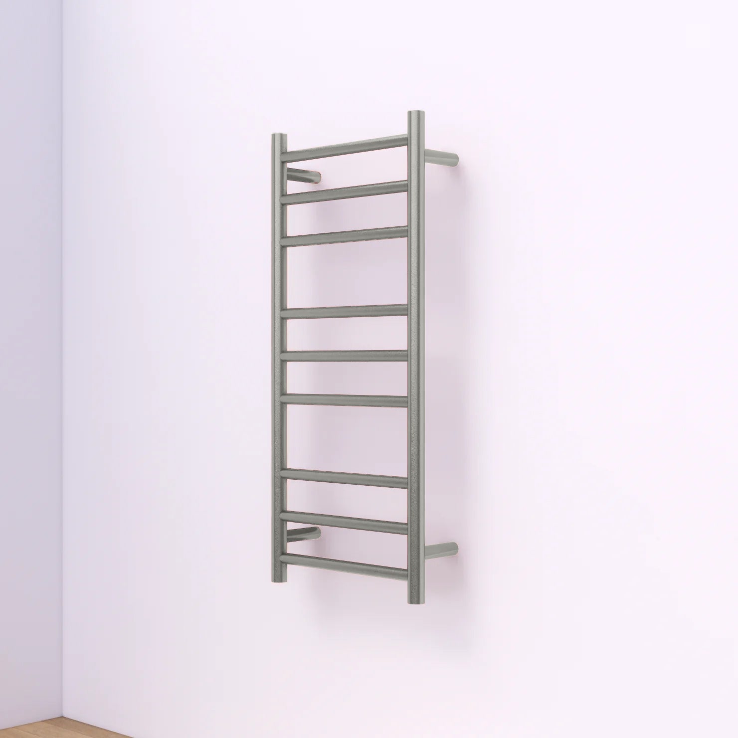 CODE ROUND HEATED TOWEL LADDER 900X400MM - 6 COLOURS