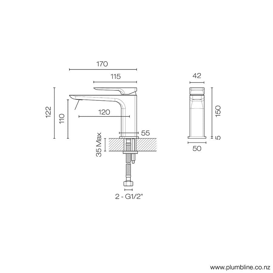 plumbline-geneva-basin-mixer-spec-sheet-chrome