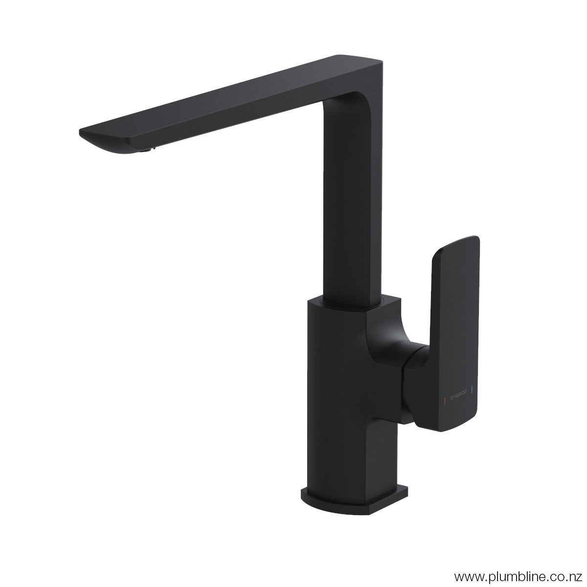 plumbline-geneva-kitchen-mixer-matte-black