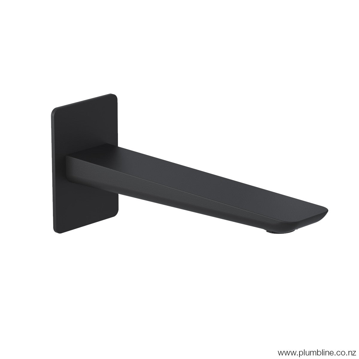 plumbline-geneva-wall-mounted-bath-spout-black