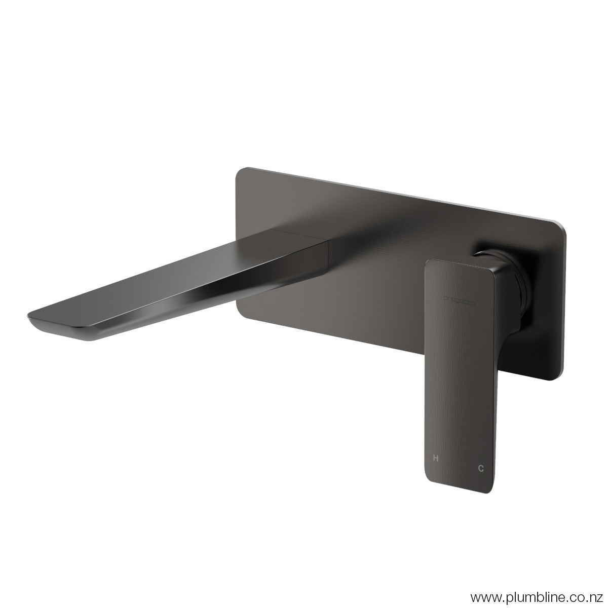 plumbline-geneva-wall-mounted-basin-and-bath-mixer-gunmetal