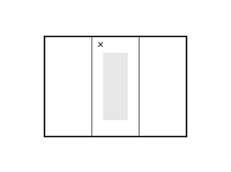 ST MICHEL DANTE DEEP PLUS MIRROR CABINET WHITE 1200MM