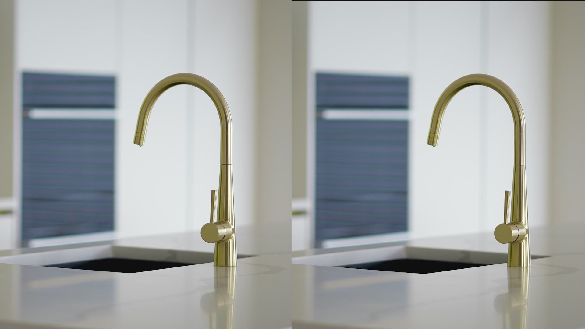 Load video: greens-galiano-slimline-sink-mixer-dual-spray-video