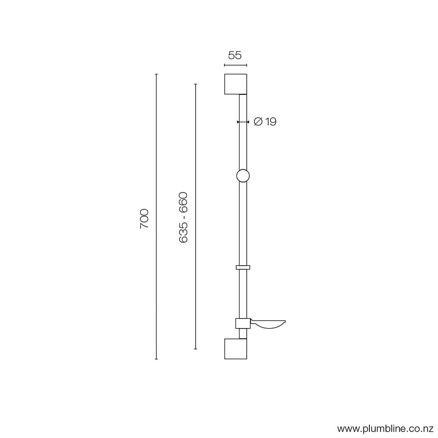 plumbline-slide-shower-ecostyle-progetto-spec-sheet