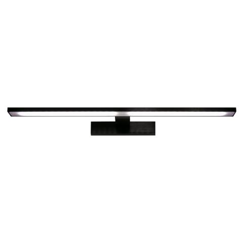 STARK LED MIRROR WALL LIGHT 600MM EXTENDED BLACK