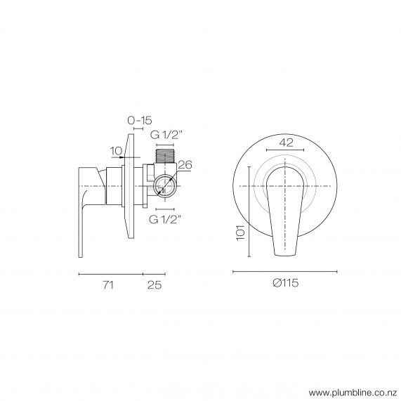 plumbline-ecostyle-shower-mixer-chrome-spec-sheet
