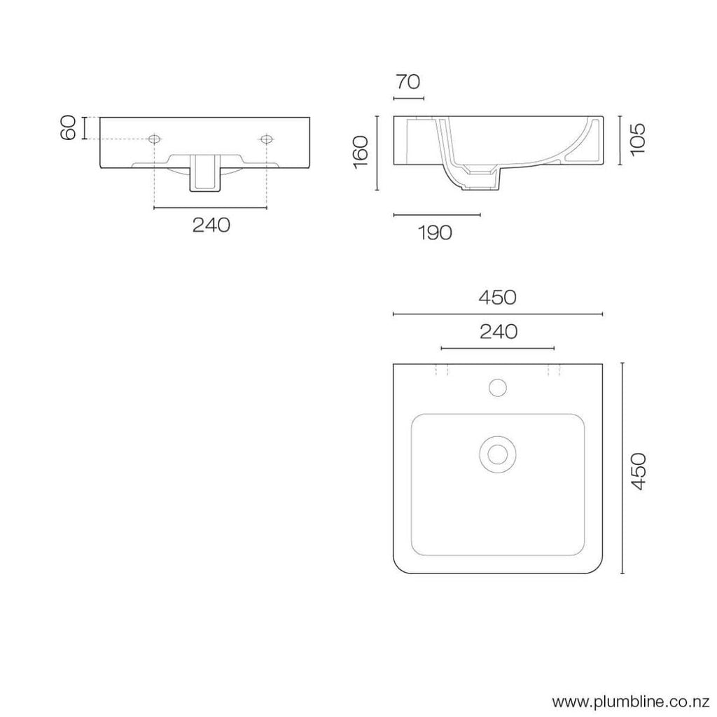 plumbline-evo-45-wall-basin-spec-sheet