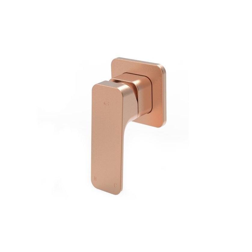 Greens Swept Shower Mixer - 5 Colours