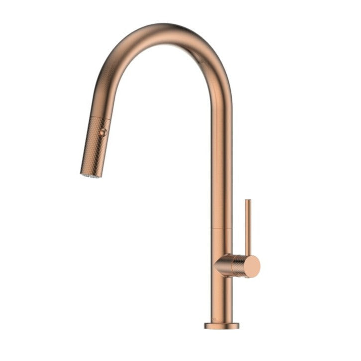 GREENS TESORA PULL DOWN SINK MIXER - 3 COLOURS